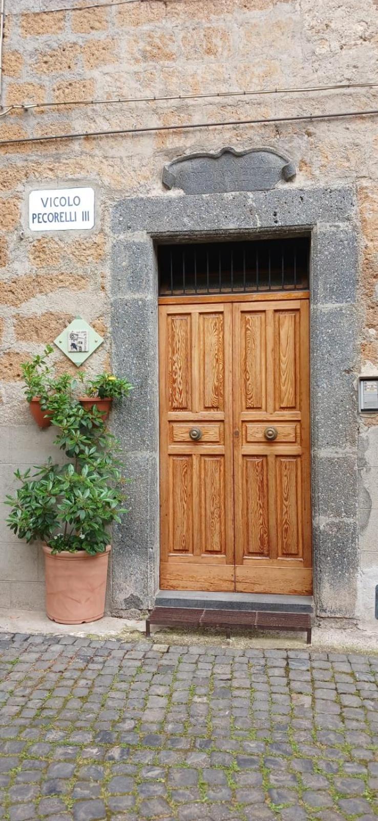 La Casa Di Agnese Apartamento Orvieto Exterior foto